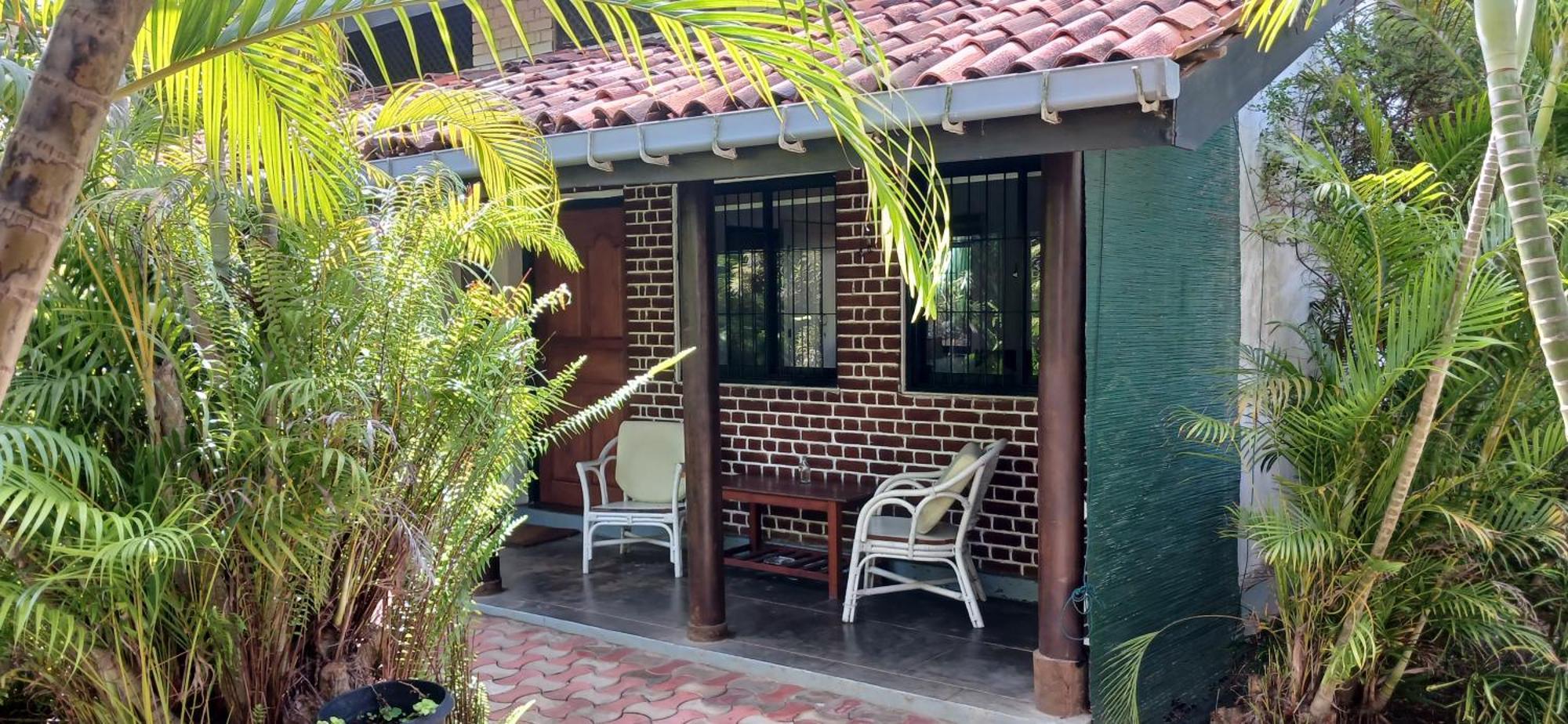 Cottage Garden Bungalows Moratuwa Exteriör bild